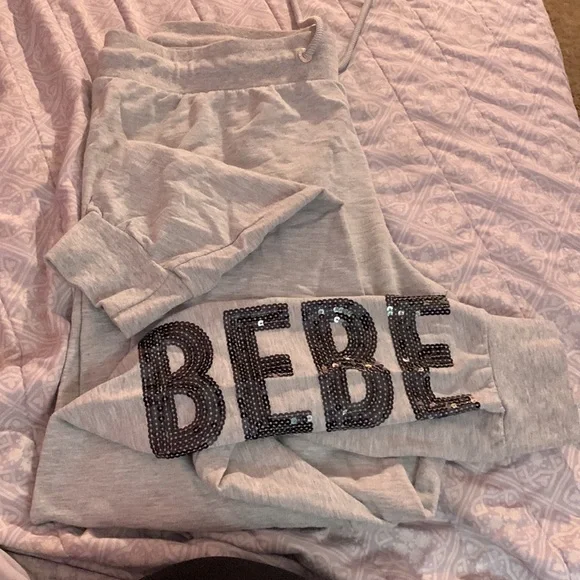 Drawstring Bebe joggers - Picture 2 of 3